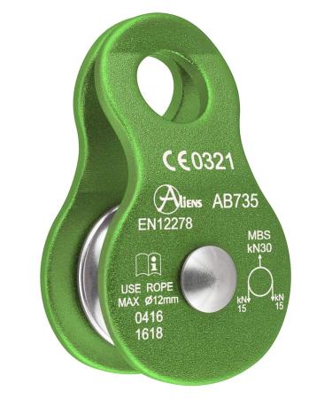 Aliens pulley standard pulley color: green