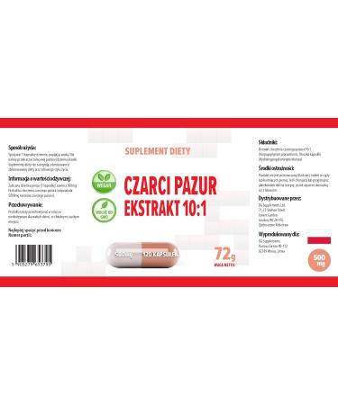 Harpagophytum (Devils Claw) 10:1 Extract (5000mg Equivalent) 120 Vegan Capsules - Buy Online on GoSupps.com