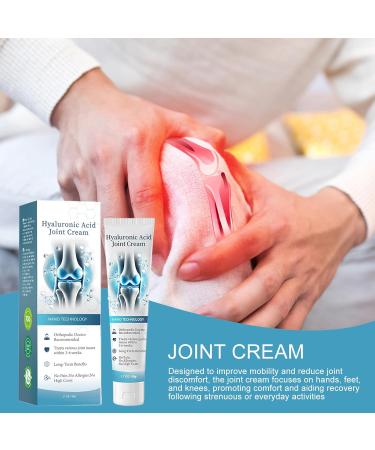 2 Packs Hyaluronic Acid Joint Repair Cream 50g Hyaluronic Joint Creams Arthroheal Cr me R paratrice Pour L'acide Hyaluronique Pour Le Dos Le Cou Les Mains Les Genoux - Buy Online on GoSupps.com