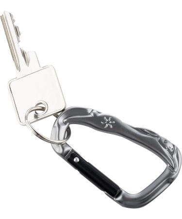 Shop Munkees 3D Animal Carabiner - Rabbit Double Pack Keyring | Multipurpose Decorative Silver Carabiners for International Shipping - Buy Online on GoSupps.com