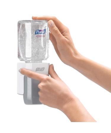 PURELL 145006 Advanced Hand Sanitizer Gel Refill 450mL - Case of 6 | Buy Online Now - Buy Online on GoSupps.com