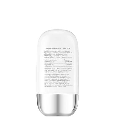 LUCID SUNSCREEN | Crystal Sheer 40 SPF - Non-Greasy Transparent UV Defense for Ultimate Sun Protection - Shop Internationally - Buy Online on GoSupps.com