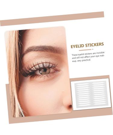 EXCEART Double Eyelid Stickers - 30 Sheets Ultra Eye Makeup Tool for Perfect Eye Shape | Double-Sided Face Tape | Female Cosmetics Accessories - Buy Online on GoSupps.com