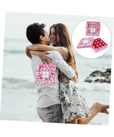 minkissy 2 Boxes Rose Soap Rose Petals Scented Soap Women Christmas Wedding Petals Christmas Shower Soap Artificial Essential Oil Soap Mother - Buy Online on GoSupps.com
