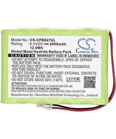 2000mAh AA Battery Pack (5x) - 6.0V Compatible Rechargeable Power Solution for International Shipping - Buy Online on GoSupps.com