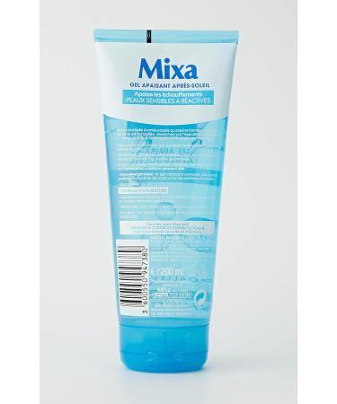 Mixa Solaire Soothing After-Sun Gel 200 ml - Buy Online on GoSupps.com