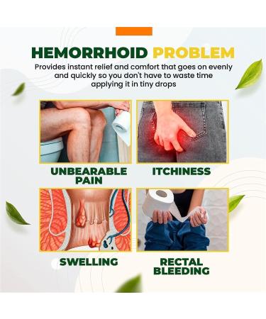 KLOUYHTY Natural Herbal Hemorrhoid Treatment Capsules - Rapid Relief for Pain & Discomfort (5 Boxes) - Buy Online on GoSupps.com