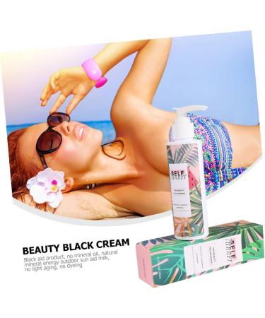 TOVINANNA 1pc Self Tanning Cream Lotion Body Balm Skin Darker Cream Pink - Buy Online on GoSupps.com