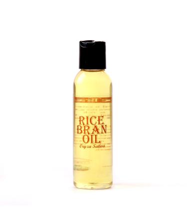 Mystic Moments |Rice bran - Bearing oil 250 ml - pure and natural oil Perfect for hair face nails aromatherapy massage and oil thinning vegan GVO free 250 ml (1 Pack)