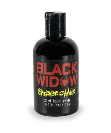 Black Widow Liquid Chalk Grip, No Mess, No Dust, For Lifting, and Gymnastics. Safe Ingredients, No Harmful Fillers, Made in the USA
