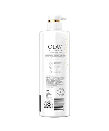Olay Cleansing & Firming Body Wash with Vitamin B3 and Collagen 26 fl oz - Pack of 4 - Buy Online on GoSupps.com