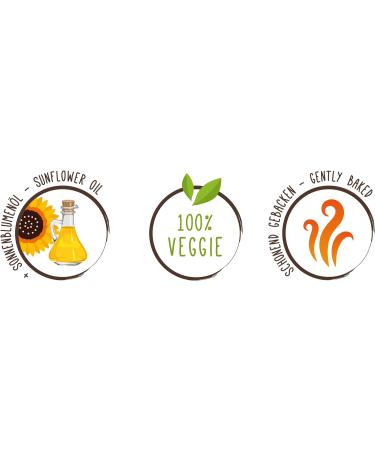 Sammy's Fruit Slices for Dogs | Fruity Baked Snacks with Apples & Elderberry | 4 x 800g Pack | Healthy Dog Treats - Buy Online on GoSupps.com