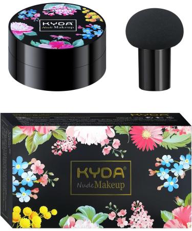 Ownest Mushroom Head Air Cushion BB Cream Concealer | Moisturizing & Brightening Makeup Base - Buff Beige - Buy Online on GoSupps.com