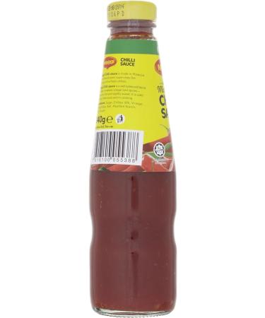 MAGGI Authentic Malaysian Chilli Sauce 340g - Pack of 18 - Buy Online on GoSupps.com