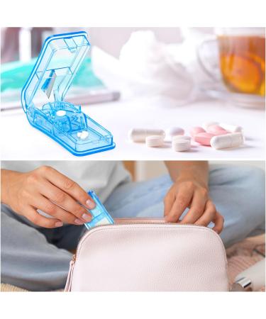 Best Pill Cutter for Small Pills | Safe Tablet Splitter & Medicine Slicer for Easy Daily Use - Buy Online on GoSupps.com
