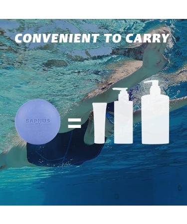 3-in-1 Shampoo Conditioner & Body Wash Bar | Moisturizing pH Balanced Sulfate Free for Men Women & Kids | Travel Friendly 3oz - Buy Online on GoSupps.com