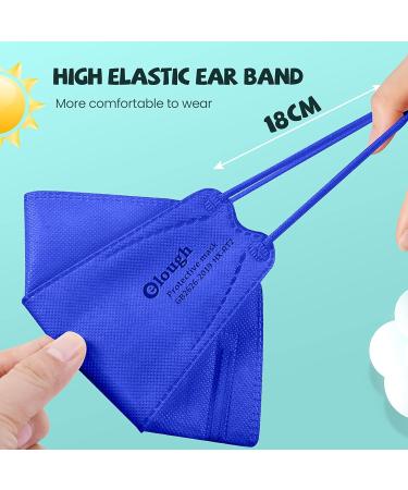 10/50/100Pcs Children's Face Shield Breathable 4-Layer Protective Face Cover with Elastic Earloop 50pcs-c One Size - Buy Online on GoSupps.com