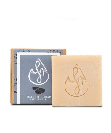 AFIA Handmade Blackseed Olive Oil Soap. Keep Your Skin Hydrated and beautiful