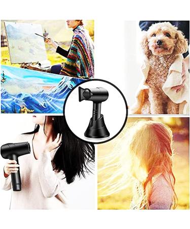 Hair Dryer w/Hot & Cold Wind 5000mAh Rechargeable Blow Dryer Hair Dryer for Travel School Pet Care Hairdressing Oil Painting Drying Tools - Buy Online on GoSupps.com