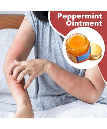 WJnflQN Red Ointment | Natural Refreshing | Long-Lasting Ointment for Muscles and Joints 19g | For Neck Shoulders Feet Training Long Walks Sports Men Women Seniors - Buy Online on GoSupps.com