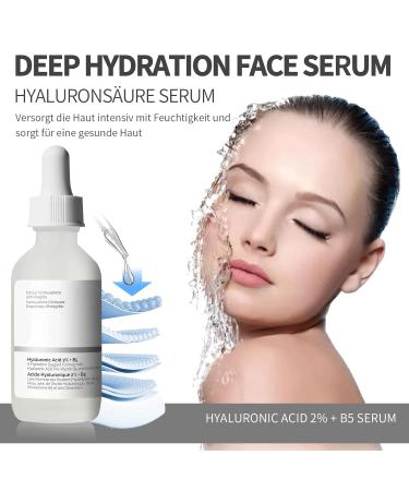 3PC Facial Serum Set for Women | Niacinamide 10% + Zinc Hyaluronic Acid 2% + B5 Retinol Serum | Acne & Pore Reduction Skincare Kits - Buy Online on GoSupps.com