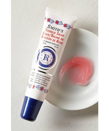 Buy Smith's Rosebud Lip Balm Trio - Bulk 3x0.5oz & 3x0.8oz | Premium Lip Gloss & Treatment for Plump Lips | International Shipping Available - Buy Online on GoSupps.com
