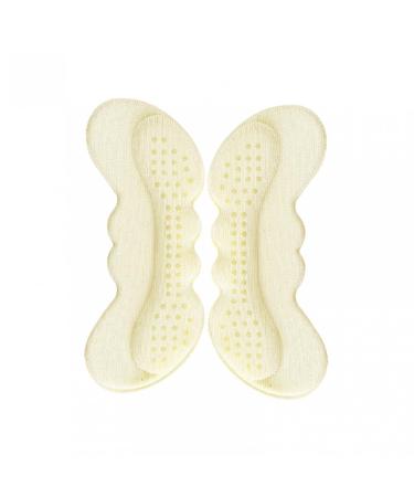 Heel Cushion Pads Comfort Heel Grips For Womens Shoes Heel Grips Liner Cushions Inserts Filler Improved Shoe Fit and Comfort Prevent Heel Slip and Blister
