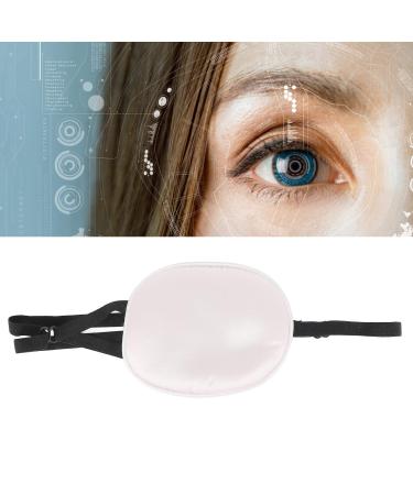 Buy Adjustable Amblyopia Eye Flap - Silk & Cotton - Elastic Eye Pads for Adults (Pink) | International Shipping - Buy Online on GoSupps.com