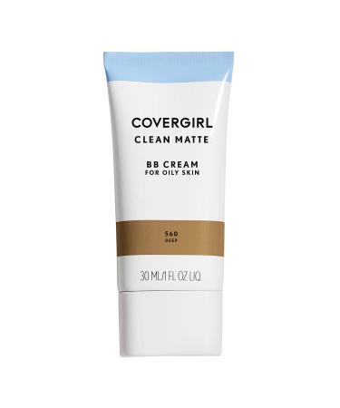 Covergirl Clean Matte BB Cream 560 Deep 1 fl oz (30 ml) - Buy Online on GoSupps.com