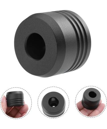 Shop Minkissy Shaver Holder Stand for Safety Razors - Durable Aluminum Alloy Makeup Brush Organizer - 4x4cm Desktop Storage - Buy Online on GoSupps.com