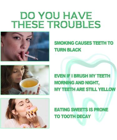 Natural Teeth Whitening Serum & Ampoule Toothpaste Duo Stain Remover Tartar & Plaque Removal (2PC) - Buy Online on GoSupps.com