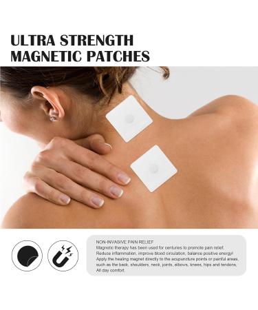 KOAHDE Magnetic Acupressure Patches Pain Relieving Magnetic Patch Patches Magnetic for Pain Relief Patches Magnetic Therapy Pain Relief Acupressure Magnetic Plaster Healing Magnets for Pain Relief - Buy Online on GoSupps.com