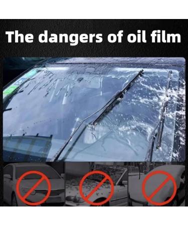 Glass Cool Windshield Cleaner Powerful Windshield Cleaner & Oil Film Remover Auto Glass Oil Film Remover Glass Cool - Glass Cleaning Mouse for All Glass Surfaces (2PCS) - Buy Online on GoSupps.com