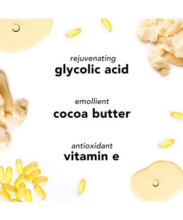 Mario Badescu Glycolic Eye Cream - Anti Aging Overnight Moisturizer with Vitamin E & AHA - 0.5 oz - For Fine Lines & Wrinkles - For Combination/Dry Skin - Buy Online on GoSupps.com