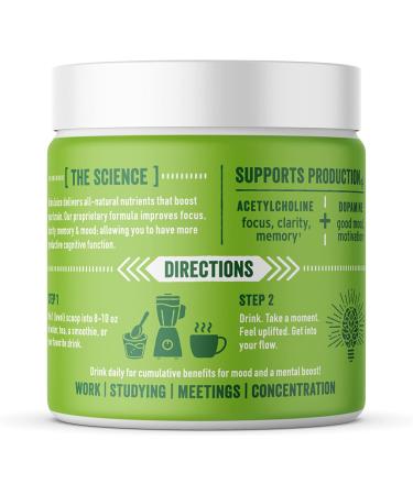 BrainJuice Daily BrainPower Mix - Watermelon | Premium Nootropic Supplement for Energy, Focus, Memory & Mood - Buy Online on GoSupps.com