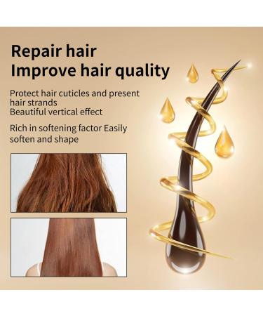 Hair Straightening Cream | Protein Moisturizing Cream for All Hair Types | Silk & Gloss Nourishing Smooth - Buy Online on GoSupps.com