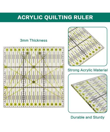 96 PCS Rotary Cutter Set with 5 Extra Blades - Quilting Kit for Crafting, Sewing, Patchworking - A4 Cutting Mat, Acrylic Ruler, Carving Knife, Craft Clips, Bags - 45mm Fabric Cutters Kit - Buy Online on GoSupps.com