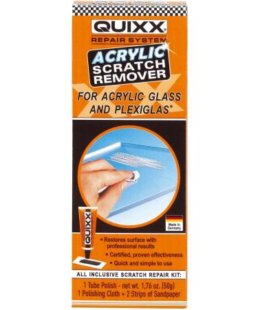 Quixx Acrylic Scratch Remover - Fast and Effective Scratch Repair Solution - Buy Online on GoSupps.com