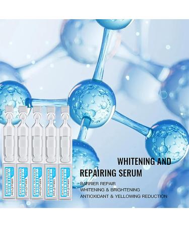 S rum claircissant et Raffermissant Illumine le Teint Anti-Wrinkle Serum Raffermit et Tonifie la Peau Formule Concentr e Absorption Rapide Ampoules Usage Unique 1.5ml * 20 - Buy Online on GoSupps.com
