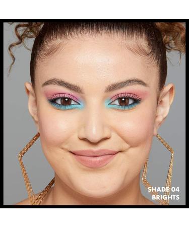 NYX Ultimate Shadow Palette - 16 Vibrant True-To-Pan Eyeshadow Shades - Metallics, Shimmers, Colors, and Nudes - Vegan Pressed Pigments - 0.8g - Brights - 1 Count - Buy Online on GoSupps.com