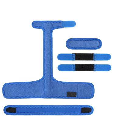 Adjustable Finger Splint Support & Wrist Brace - Trigger Finger Straightener for Left & Right Hand | Pinky Index Ring Middle Finger Care - Buy Online on GoSupps.com