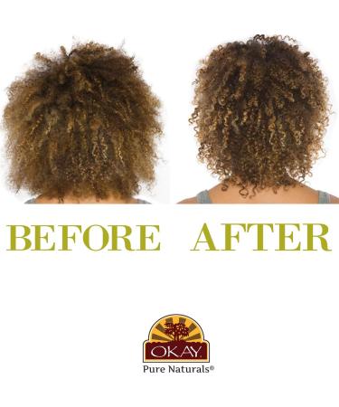 Okay Peppermint Conditioner 12oz - Soothing Revitalizing Sulfate & Silicone Free for All Hair Types | Made in USA - Buy Online on GoSupps.com