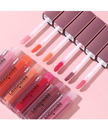 12pcs Lip Gloss Set - Hydrating Waterproof Liquid Lipstick Gift for Women & Girls | Long Lasting & Non-Stick Cup Makeup - Buy Online on GoSupps.com