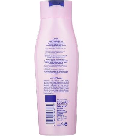 Beiersdorf AG Nivea Hairmilk Natural Shine Shampoo 250 ml - Buy Online on GoSupps.com