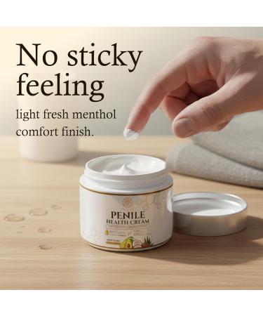 Vellur Premium Penile Health Cream for Men Peptide-Enhanced Intimate Moisturizer Supports Skin Health Hydration & Conditioning Fast-Absorbing Non-Greasy with Natural Nourishing Oils 4oz Jar - Buy Online on GoSupps.com