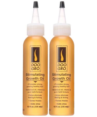 Doo Gro Hair Oil 4.5oz Stimulating - Pack of 2 | Promotes Hair Growth & Strength - Buy Online on GoSupps.com