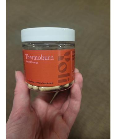 Yoli Thermoburn Energy Supplement - Boost Metabolism & Energy with Green Tea Guarana & Raspberry Ketones - 60 Capsules - Buy Online on GoSupps.com