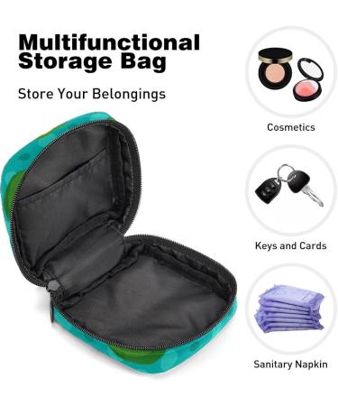 Shop Women's Bonds Storage Pockets Stillpad Halter Bag - Avocado & Blue Polka Dot | Portable Period Kit for Women & Girls - Buy Online on GoSupps.com
