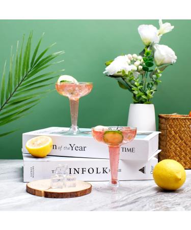 PULOTE 50 Pack Clear Plastic Champagne Flutes - 4.5 oz - Ideal for Wedding, Party, and Everyday Use - Buy Online on GoSupps.com