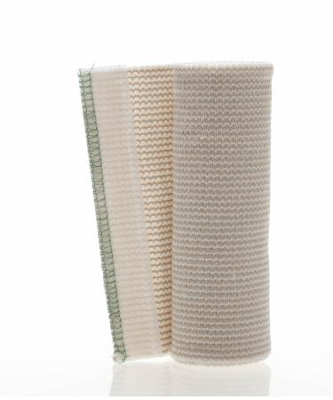 Medline Sterile Matrix Wrap Elastic Bandages with Self-Closure 6" x 5 yd. Ideal for Wound Care Single Pack